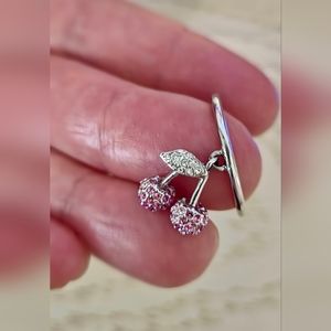 Swarovski Cherry Ring